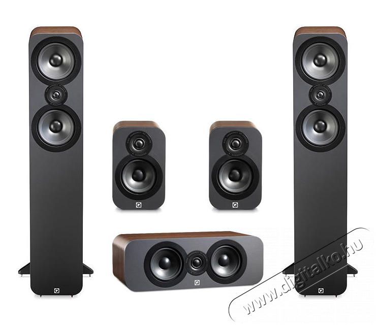 Denon AVR-X2300W 7.2 házimozi szett + Q ACOUSTICS 3050/3010/3090C 5.0 házimozi hangsugárzó szett - dió Audio-Video / Hifi / Multimédia - Házimozi - Összeállított házimozi szett - 319819