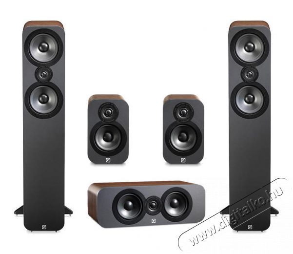Denon AVR-X2300W 7.2 házimozi szett + Q ACOUSTICS 3050/3010/3090C 5.0 házimozi hangsugárzó szett - dió Audio-Video / Hifi / Multimédia - Házimozi - Összeállított házimozi szett - 319819