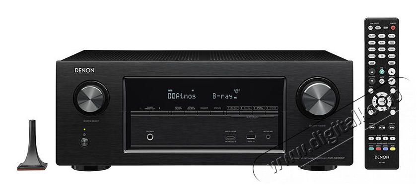 Denon AVR-X2300W 7.2 házimozi szett + Q ACOUSTICS 3050/3010/3090C 5.0 házimozi hangsugárzó szett - dió Audio-Video / Hifi / Multimédia - Házimozi - Összeállított házimozi szett - 319819