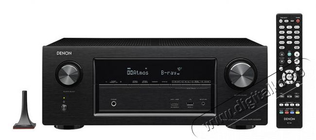 Denon AVR-X2300W 7.2 házimozi szett + Q ACOUSTICS 3050/3010/3090C 5.0 házimozi hangsugárzó szett - dió Audio-Video / Hifi / Multimédia - Házimozi - Összeállított házimozi szett - 319819