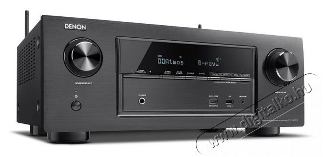 Denon AVR-X2300W 7.2 házimozi szett + Q ACOUSTICS 3050/3010/3090C 5.0 házimozi hangsugárzó szett - dió Audio-Video / Hifi / Multimédia - Házimozi - Összeállított házimozi szett - 319819