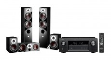 Denon AVR-X2300W + Dali Zensor 7 + 1 + Vokal hangfalszett Audio-Video / Hifi / Multimédia - Házimozi - Összeállított házimozi szett - 308404