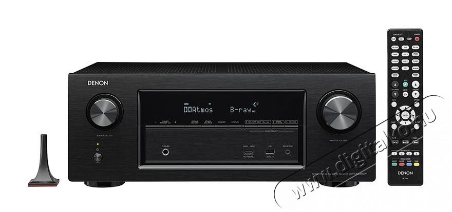 Denon AVR-X2300W + Dali Zensor 7 + 1 + Vokal hangfalszett Audio-Video / Hifi / Multimédia - Házimozi - Összeállított házimozi szett - 308404