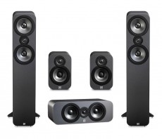Denon AVR-X2300W 7.2 házimozi szett + Q ACOUSTICS 3050/3010/3090C 5.0 házimozi hangsugárzó szett - grafit Audio-Video / Hifi / Multimédia - Házimozi - Összeállított házimozi szett - 316488