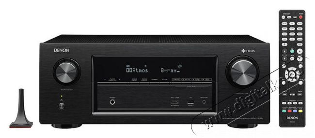 Denon AVR-X2400H házimozi rádióerősítő 7.2 HD Audio-Video / Hifi / Multimédia - Házimozi - Házimozi erősítő - 319214