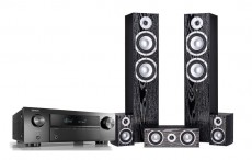 Denon AVR-X250BT + Wilson Estrada 5.0 házimozi rendszer Audio-Video / Hifi / Multimédia - Házimozi - Összeállított házimozi szett - 348303