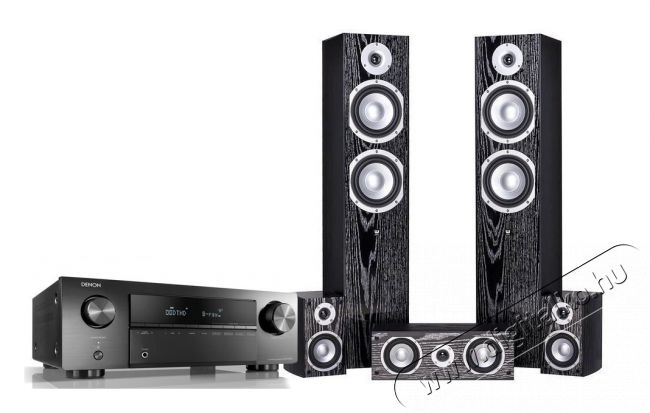 Denon AVR-X250BT + Wilson Estrada 5.0 házimozi rendszer Audio-Video / Hifi / Multimédia - Házimozi - Összeállított házimozi szett - 348303