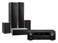 Denon AVR-X250BT + T50 + T15 + T30 5.1 házimozi rendszer Audio-Video / Hifi / Multimédia - Házimozi - Összeállított házimozi szett - 347313
