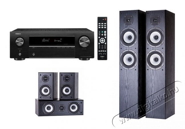 Denon AVR-X250BT + WILSON CINEMATIC 5.0 &Uacute;jdons&aacute;gok - &Uacute;j term&eacute;kek - 341007
