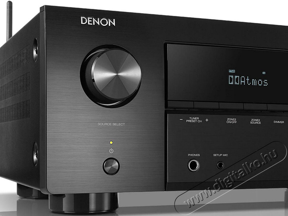 Denon AVR-X2600H 7.2 csatornás házimozi erősítő - fekete Audio-Video / Hifi / Multimédia - Házimozi - Házimozi erősítő - 351399