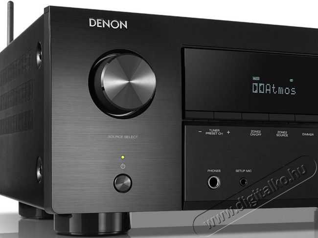 Denon AVR-X2600H 7.2 csatornás házimozi erősítő - fekete Audio-Video / Hifi / Multimédia - Házimozi - Házimozi erősítő - 351399