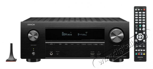 Denon AVR-X2600H 7.2 csatornás házimozi erősítő - fekete Audio-Video / Hifi / Multimédia - Házimozi - Házimozi erősítő - 351399