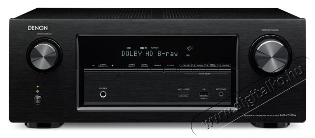 Denon AVR-X3100W házimozi erősítő Audio-Video / Hifi / Multimédia - Házimozi - Házimozi erősítő - 283982