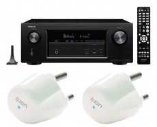Denon AVR-X3200W házimozi erősítő - fekete + ajándék ION Lightning Guard Twin Audio-Video / Hifi / Multimédia - Házimozi - Házimozi erősítő - 298286