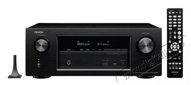 Denon AVR-X3200W házimozi erősítő - fekete Audio-Video / Hifi / Multimédia - Házimozi - Házimozi erősítő - 293262