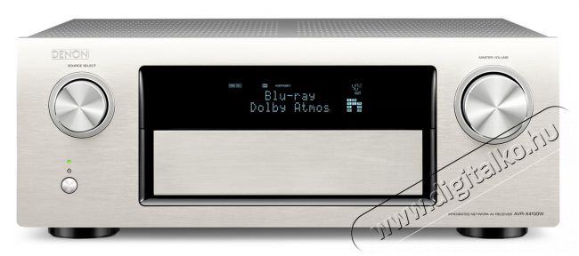 Denon AVR-X4100W házimozi erősítő - ezüst Audio-Video / Hifi / Multimédia - Házimozi - Házimozi erősítő - 283986