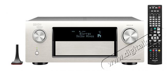 Denon AVR-X4200W Premium Silver házimozi erősítő - ezüst Audio-Video / Hifi / Multimédia - Házimozi - Házimozi erősítő - 293264