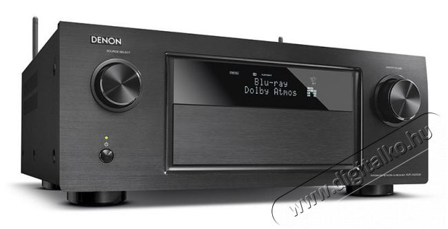 Denon AVR-X4200W 7.2 házimozi rádióerősítő - fekete Audio-Video / Hifi / Multimédia - Házimozi - Házimozi erősítő - 302892