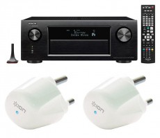 Denon AVR-X4200W házimozi erősítő - fekete + ajándék ION Lightning Guard Twin Audio-Video / Hifi / Multimédia - Házimozi - Házimozi erősítő - 298287