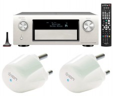 Denon AVR-X4200W Premium Silver házimozi erősítő - ezüst + ajándék ION Lightning Guard Twin Audio-Video / Hifi / Multimédia - Házimozi - Házimozi erősítő - 298288