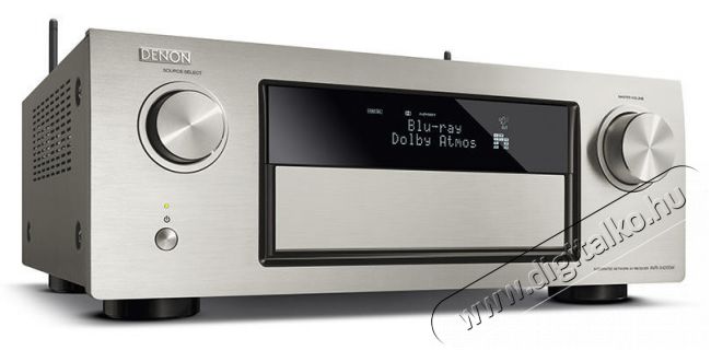 Denon AVR-X4200W PS házimozi erősítő + DBT-3313UD PS Blu-ray lejátszó + AH-MM200 fejhallgató Audio-Video / Hifi / Multimédia - Házimozi - Összeállított házimozi szett - 302893