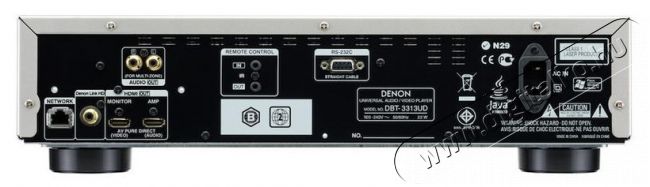 Denon AVR-X4200W PS házimozi erősítő + DBT-3313UD PS Blu-ray lejátszó + AH-MM200 fejhallgató Audio-Video / Hifi / Multimédia - Házimozi - Összeállított házimozi szett - 302893