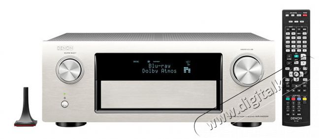 Denon AVR-X4200W PS házimozi erősítő + DBT-3313UD PS Blu-ray lejátszó + AH-MM200 fejhallgató Audio-Video / Hifi / Multimédia - Házimozi - Összeállított házimozi szett - 302893