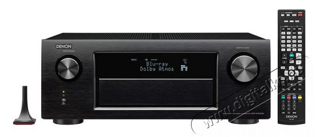 Denon AVR-X4200W házimozi erősítő - fekete Audio-Video / Hifi / Multimédia - Házimozi - Házimozi erősítő - 293260