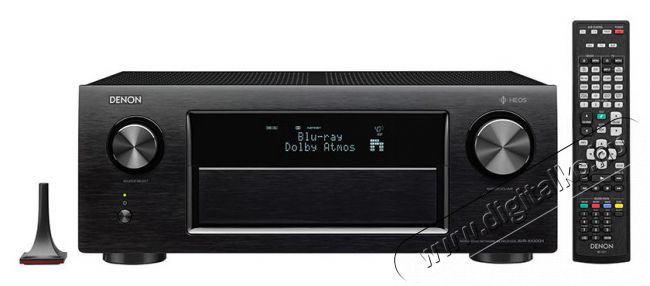 Denon AVR-X4300H házimozi erősítő - fekete Audio-Video / Hifi / Multimédia - Házimozi - Házimozi erősítő - 308301