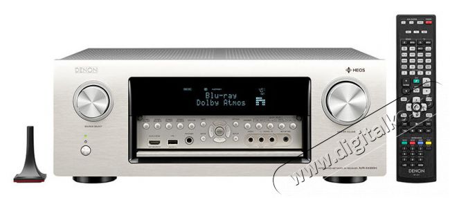 Denon AVR-X4300H házimozi erősítő - ezüst Audio-Video / Hifi / Multimédia - Házimozi - Házimozi erősítő - 308300