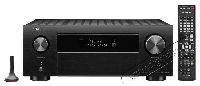 Denon AVR-X4500H házimozi erősítő - fehér Audio-Video / Hifi / Multimédia - Házimozi - Házimozi erősítő - 341644