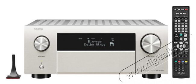 Denon AVR-X4500H házimozi erősítő - prémium ezüst Audio-Video / Hifi / Multimédia - Házimozi - Házimozi erősítő - 341645