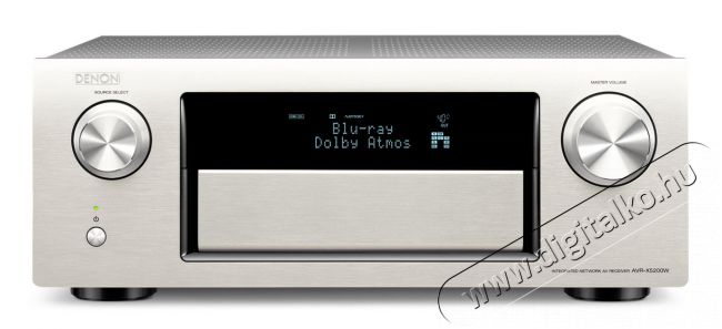 Denon AVR-X5200W sztereó erősítő - ezüst Audio-Video / Hifi / Multimédia - Hifi - Sztereó - Sztereó erősítő - 286512