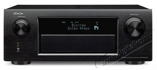 Denon AVR-X5200W sztereó erősítő - fekete Audio-Video / Hifi / Multimédia - Hifi - Sztereó - Sztereó erősítő - 286762