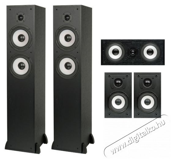 Denon AVR-X520BT + Boston Acoustics CS260 + CS23 + CS225C szett Audio-Video / Hifi / Multimédia - Házimozi - Összeállított házimozi szett - 289125