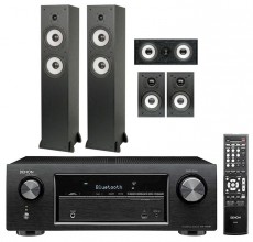 Denon AVR-X520BT + Boston Acoustics CS260 + CS23 + CS225C szett Audio-Video / Hifi / Multimédia - Házimozi - Összeállított házimozi szett - 289125