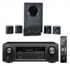 Denon AVR-X520BT + Eltax Cinema 5.1 szett Audio-Video / Hifi / Multimédia - Házimozi - Összeállított házimozi szett - 289122