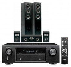Denon AVR-X520BT + Eltax Experience 5.0 házimozi rendszer Audio-Video / Hifi / Multimédia - Házimozi - Összeállított házimozi szett - 289117