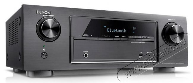 Denon AVR-X520BT + Wharfedale Quartz Q7 szett - fekete Audio-Video / Hifi / Multimédia - Házimozi - Összeállított házimozi szett - 289126