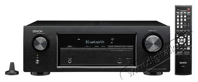 Denon AVR-X520BT + Wharfedale Quartz Q7 szett - fekete Audio-Video / Hifi / Multimédia - Házimozi - Összeállított házimozi szett - 289126