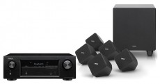Denon AVR-X540BT + SYS2020 5.1 házimozi szett Audio-Video / Hifi / Multimédia - Házimozi - Összeállított házimozi szett - 323913