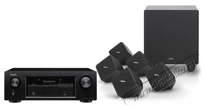 Denon AVR-X540BT + SYS2020 5.1 házimozi szett Audio-Video / Hifi / Multimédia - Házimozi - Összeállított házimozi szett - 323913