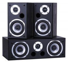 Denon AVR-X540BT házimozi erősítő + Wilson Movix 5.0 házimozi szett - fekete Audio-Video / Hifi / Multimédia - Házimozi - Összeállított házimozi szett - 323912