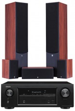 Denon AVR-X540BT házimozi erősítő + Wilson Movix 5.0 házimozi szett - dió Audio-Video / Hifi / Multimédia - Házimozi - Összeállított házimozi szett - 326183