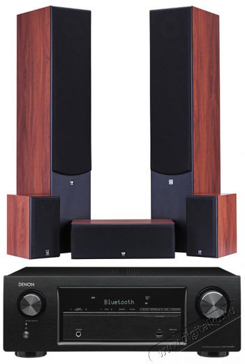 Denon AVR-X540BT házimozi erősítő + Wilson Movix 5.0 házimozi szett - dió Audio-Video / Hifi / Multimédia - Házimozi - Összeállított házimozi szett - 326183