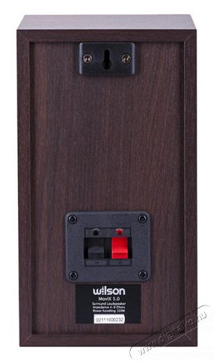 Denon AVR-X540BT házimozi erősítő + Wilson Movix 5.0 házimozi szett - wenge Audio-Video / Hifi / Multimédia - Házimozi - Összeállított házimozi szett - 326184