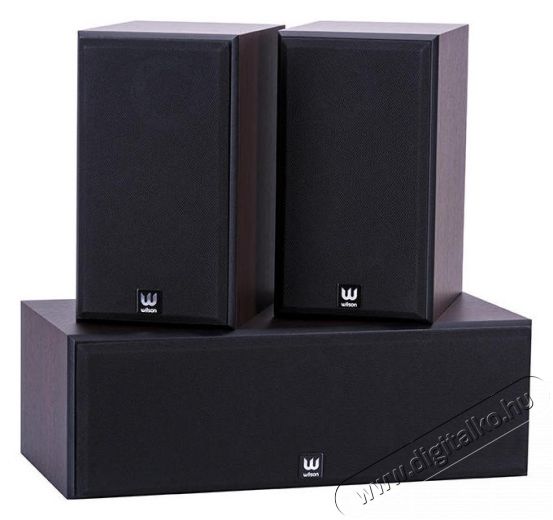 Denon AVR-X540BT házimozi erősítő + Wilson Movix 5.0 házimozi szett - wenge Audio-Video / Hifi / Multimédia - Házimozi - Összeállított házimozi szett - 326184