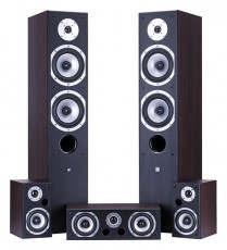 Denon AVR-X540BT házimozi erősítő + Wilson Movix 5.0 házimozi szett - wenge Audio-Video / Hifi / Multimédia - Házimozi - Összeállított házimozi szett - 326184