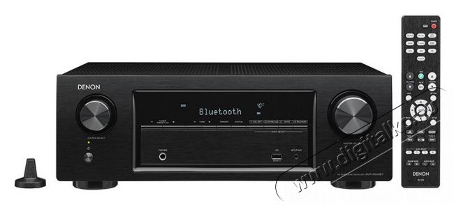 Denon AVR-X540BT házimozi erősítő - fekete Audio-Video / Hifi / Multimédia - Házimozi - Házimozi erősítő - 318240