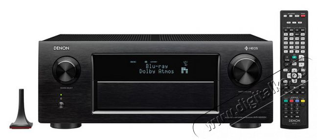 Denon AVR-X6300H házimozi erősítő - fekete Audio-Video / Hifi / Multimédia - Házimozi - Házimozi erősítő - 308299